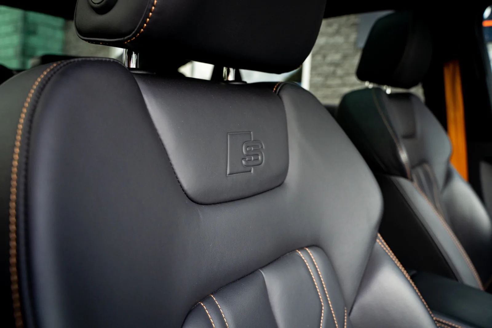 Automotive detailfoto
