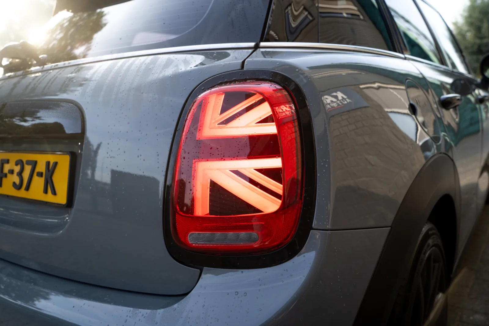 Automotive detailfoto